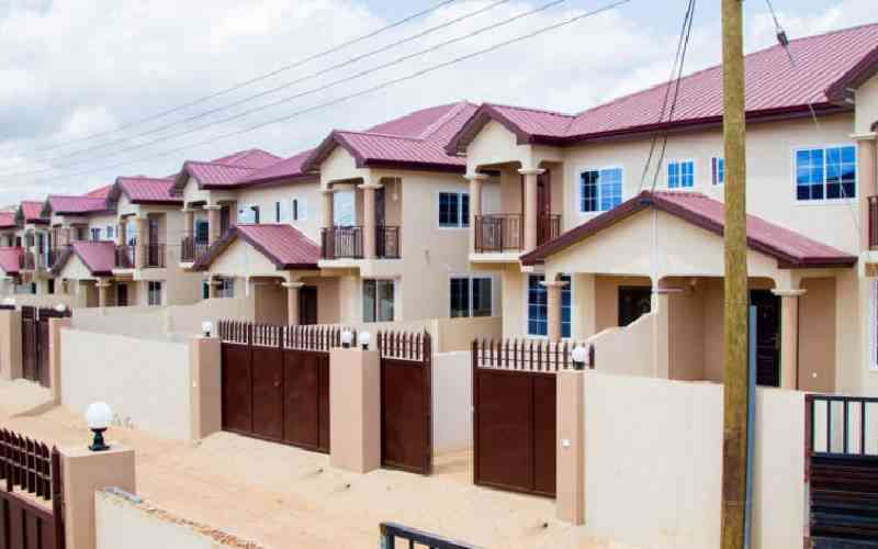 Why Accra's property boom hasn't solved affordable housing crisis