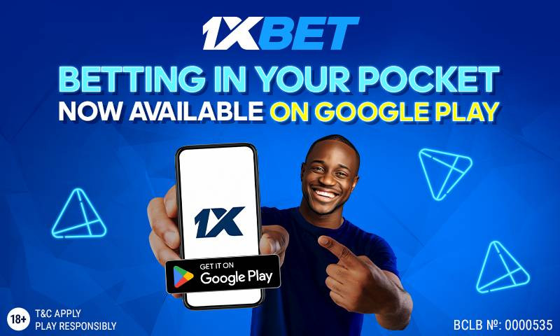 The mobile application for betting on 1xBet has become available to users from Kenya