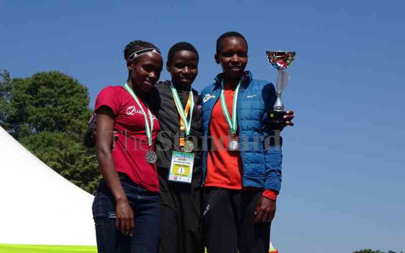 Chepngetich and Mwaniki triumph in Belgut race