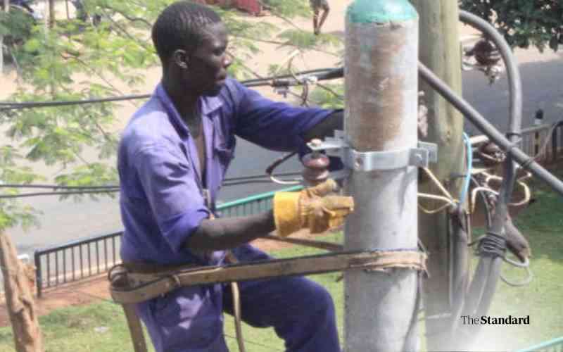 Chepkoghkogh residents decry 13-year electricity blackout