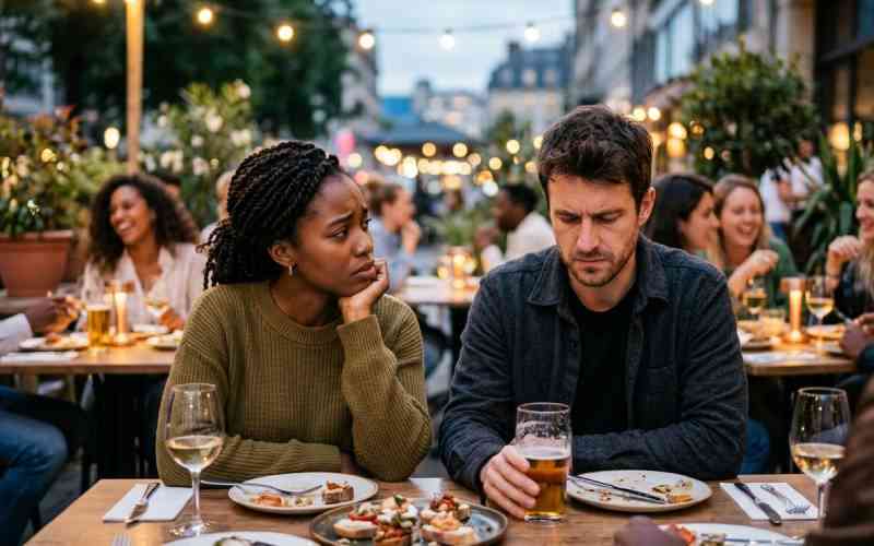 I'm dating an expat who hates everyone, what am I missing?