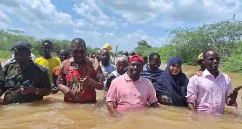 MPs Wario, Hiribae rescued from Tana River after a harrowing night