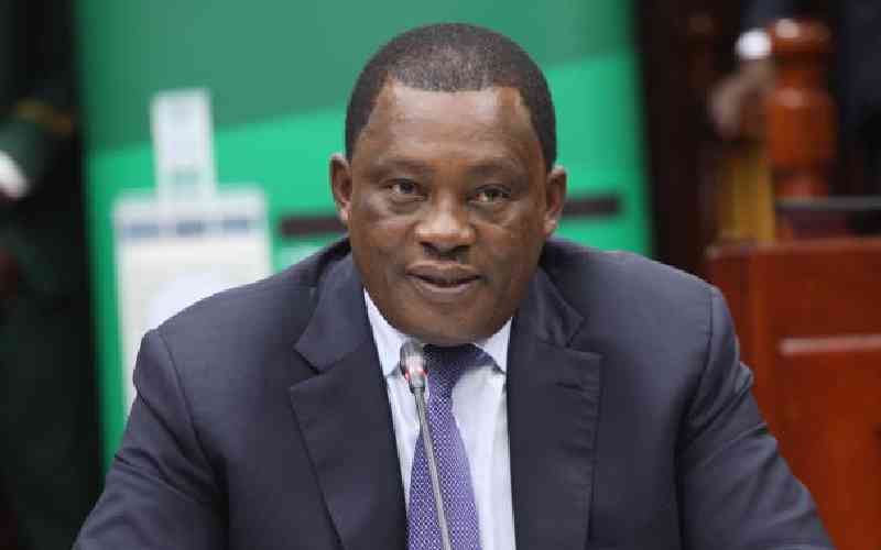 Muturi denies his advice was ignored while serving as AG