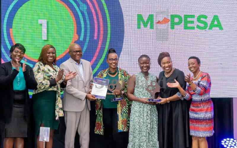 M-Pesa, Safaricom and Equity top brands most loved by women