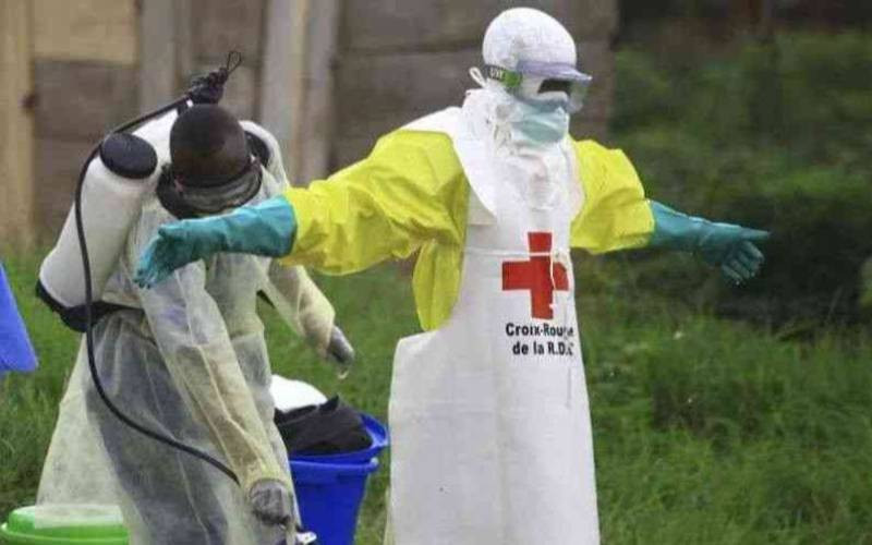 Kenya lists 122 Ebola contacts as surveillance continues