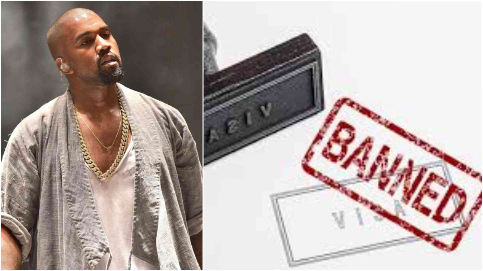 Kanye West banned from Australia after releasing pro-Nazi song 'Heil Hitler'