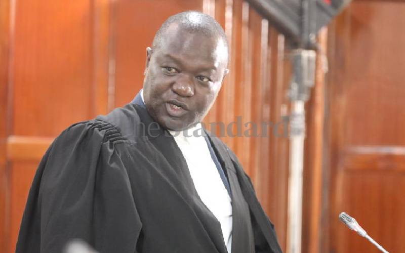 Court orders City Hall to pay Ojienda Sh153m legal fees