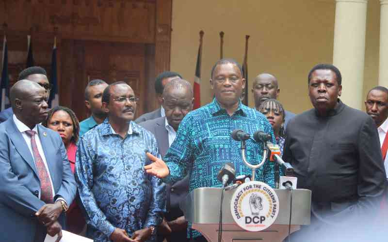 Besides Ruto must go, opposition must define their alternative