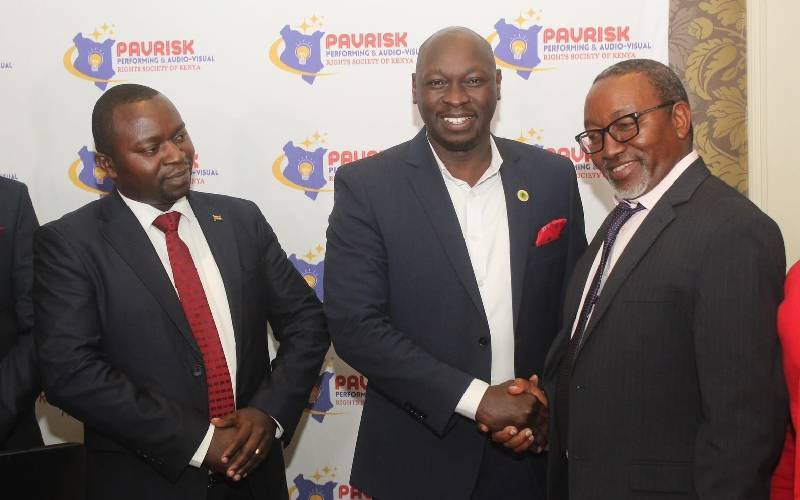Lobby distributes Sh43.6 million in royalties to creatives