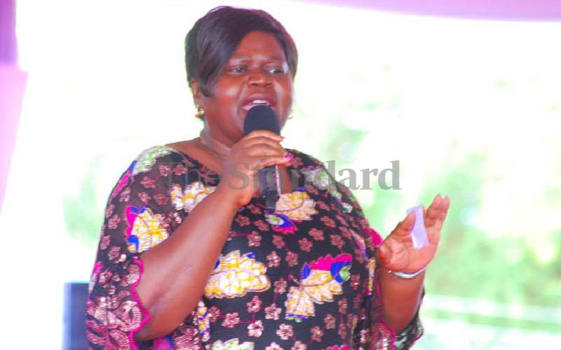 Governor Wanga reshuffles cabi...