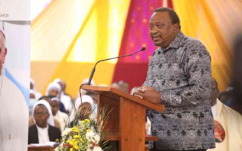 Why Uhuru is stuck between the devil and the deep blue sea 