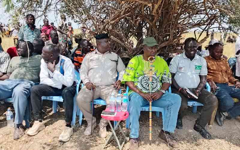 Climate crisis unites former enemies along the Kenya-Ethiopia border