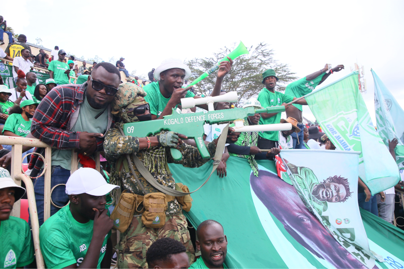Gor Mahia hold off rivals to clinch league title