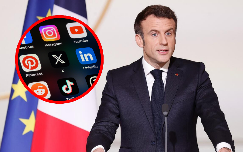 French lawmakers pass bill banning social media for under-15s