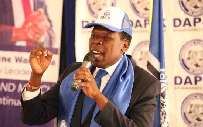 Wamalwa, Savula clash over Western region support for Ruto's re-election bid and region's political direction