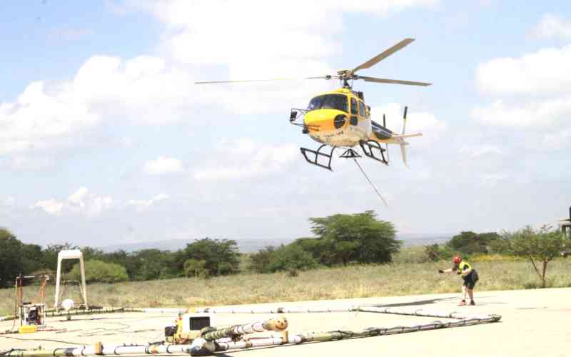 New technology to map groundwater formations launched in Kajiado