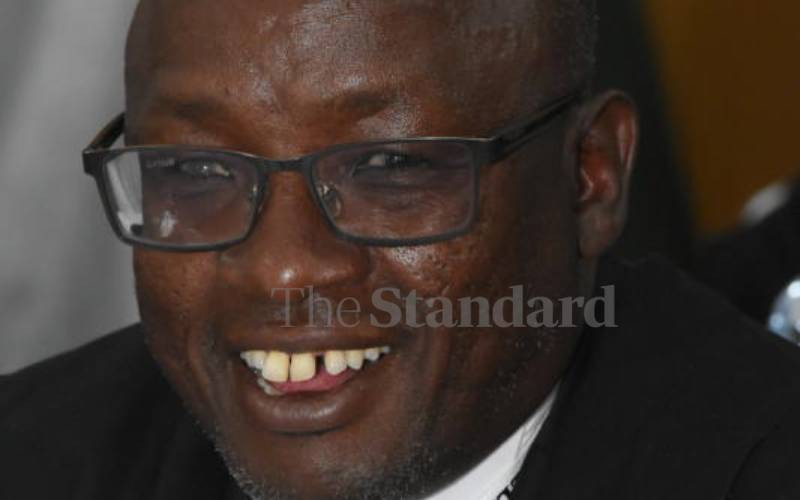 Senator Cheptumo elected chairperson of National Security, Defence and Foreign Relations Committee