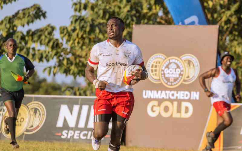 Kenya see off Uganda to win Legends Cup first leg