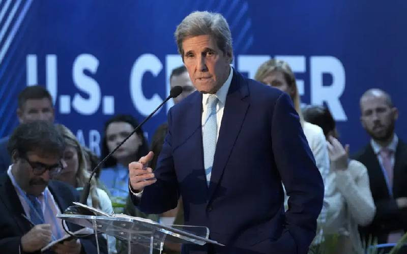 John Kerry: Climate talks should have done more on pollution cuts