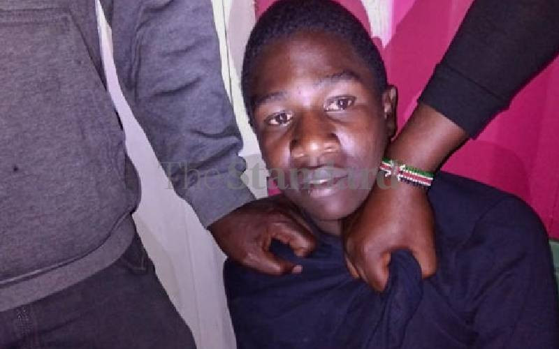 Rongai serial killer: Teenager...