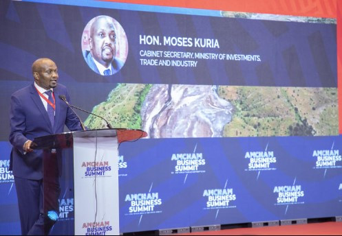 Moses Kuria off to the U.S. to promote trade ties