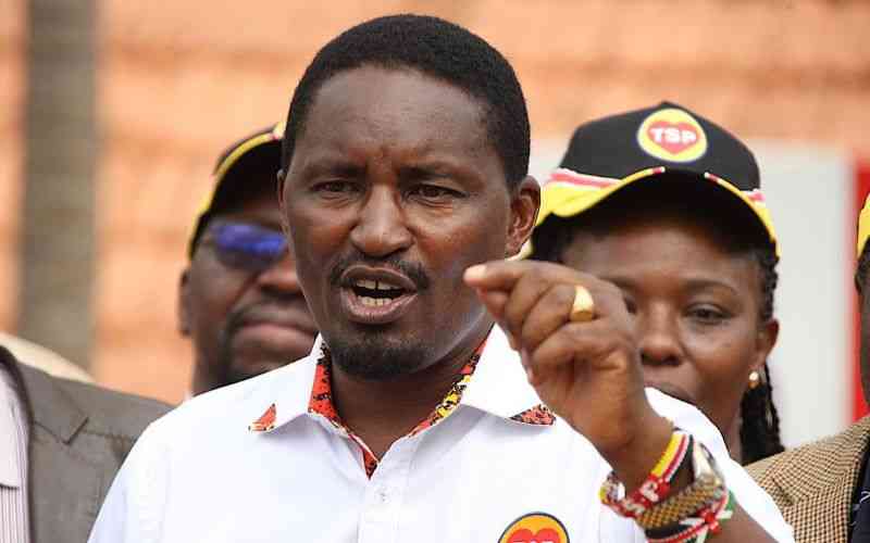 Mwangi Kiunjuri claims paid goons invaded Parliament during anti-tax demos