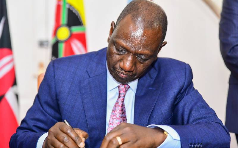 High Court suspends Ruto's gazette notice appointing debt taskforce