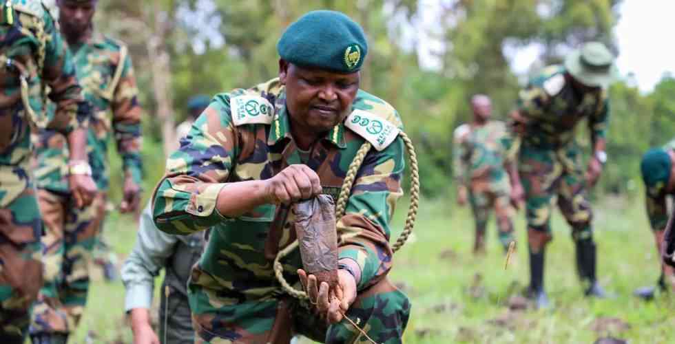 Government dismisses claims of land grabbing in Menengai Forest