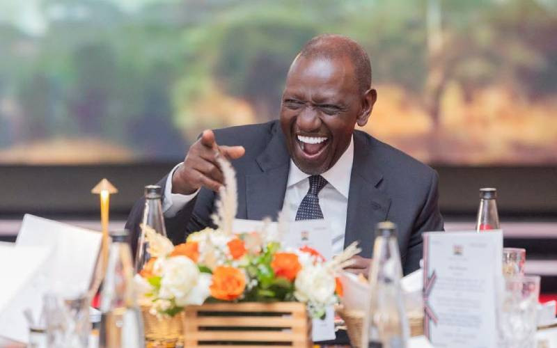 Ruto warns against tribal politics, empty rhetoric