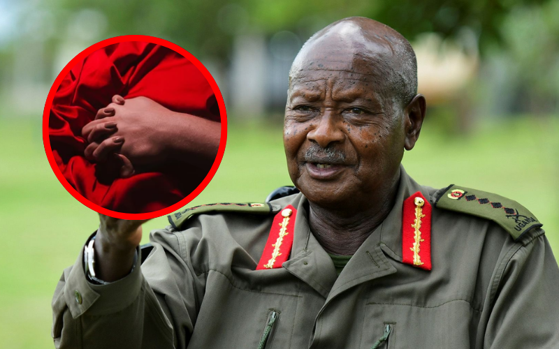 Museveni: Denying your spouse intimacy is a serious offense