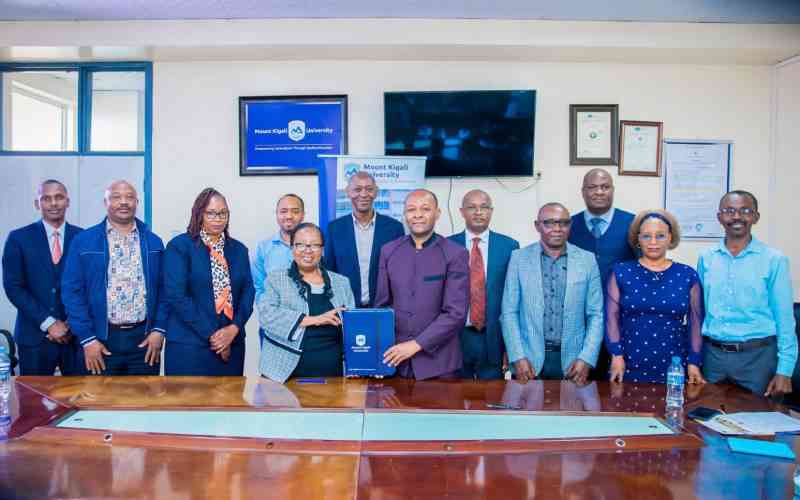 MKU, JKUAT sign deal to boost research, academic collaboration