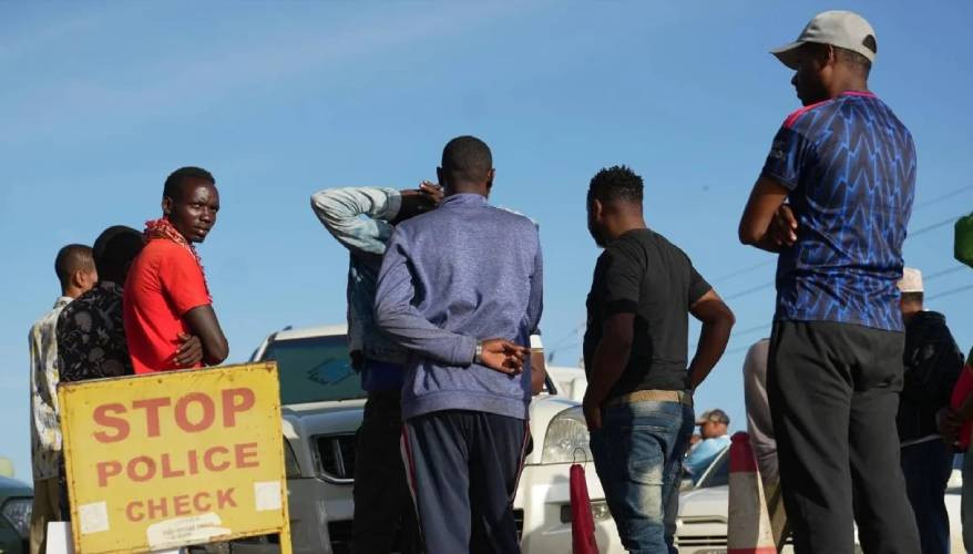 Outrage as KDF officers detain human rights team along Malindi-Lamu highway