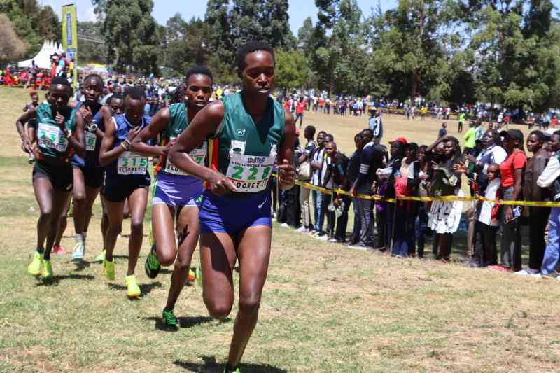 Brilliant Jepkorir, Ebenyo crowned 2025 National Cross Country champions