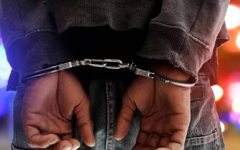 33-year-old arrested for defiling two minors