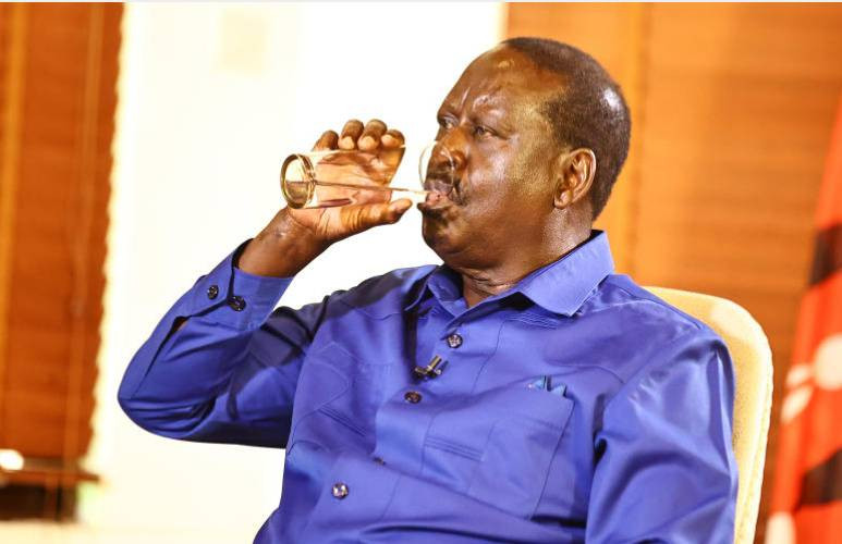 Raila: Ruto asked Faki to sack me as AU envoy