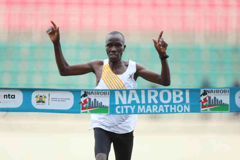 Kipkemboi and Jebet are Sh3.5m richer after wins in Nairobi City Marathon