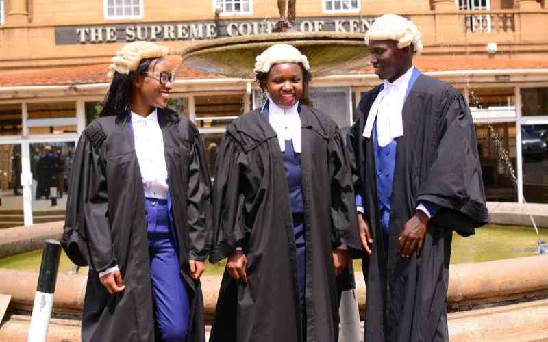 New admission rules for advocates training suspended