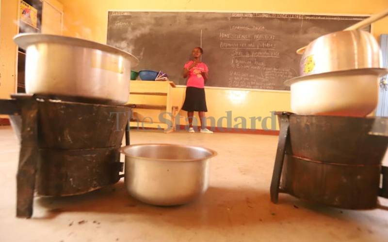 Secondary schools turn idle CBC classrooms into stores, dormitories