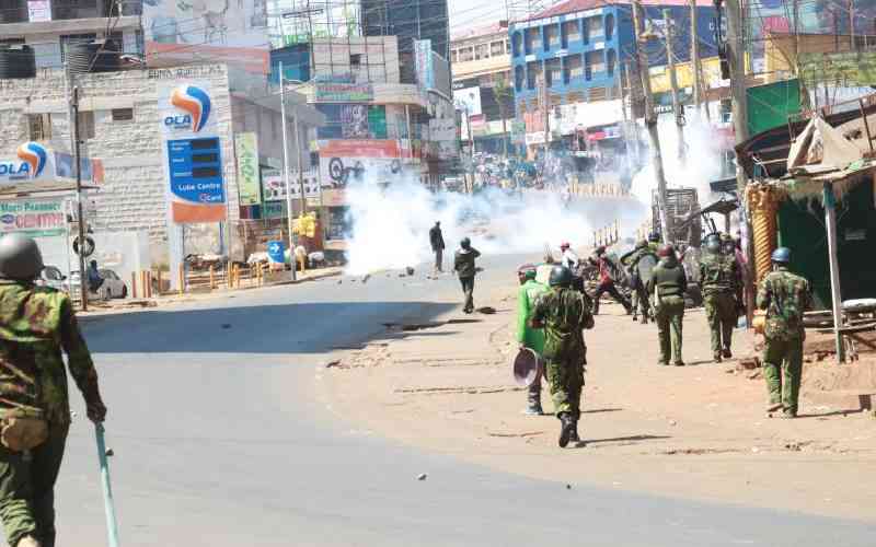 Omtatah, activists arrested in protests over abductions