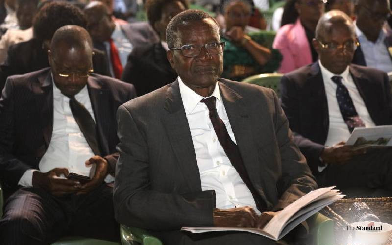 Why Kenya needs Maraga or president with similar belief