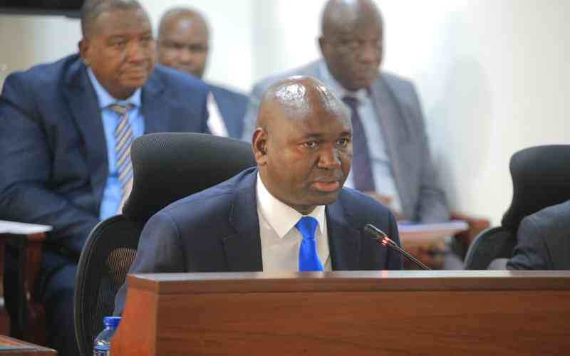 Bitok, MP trade blame over low capitation