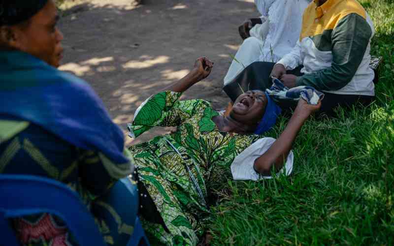 Kenyans arrested protesting US Ebola centre