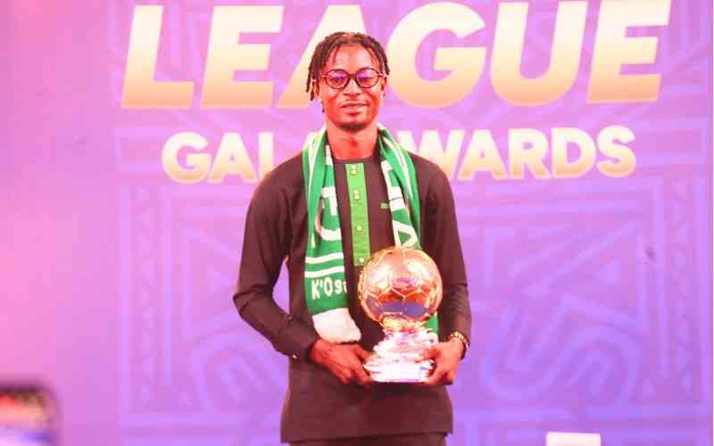 History as Ghanaian Morrisson named SportPesa Premier League MVP