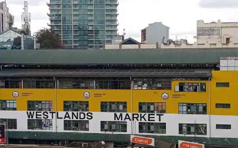 Westlands market's beauty and how self-regulation has kept it spick and span