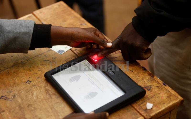 Kenyans should be lauded for voting peacefully
