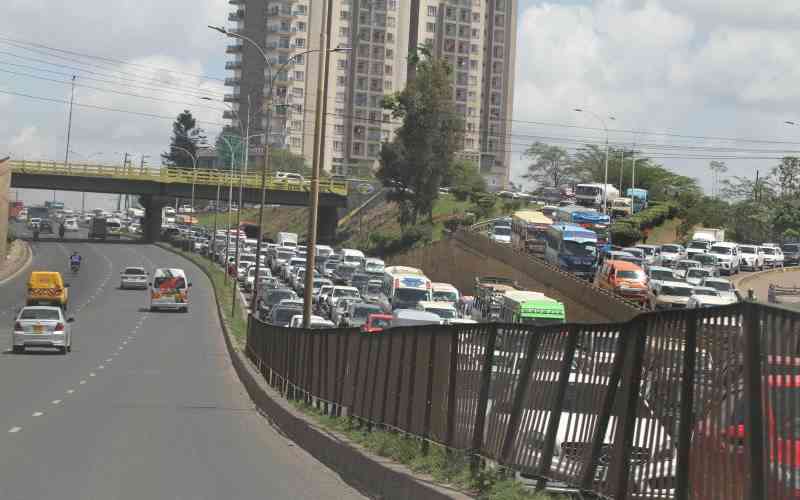 Match day gridlock: Traffic diverted for football action