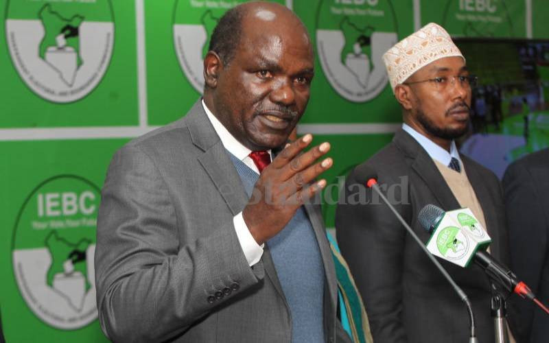 Lawyers differ on IEBC split and its legal implication on polls outcome
