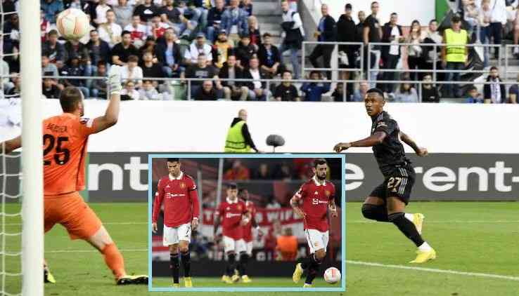 Arsenal wins at Zurich, Man United beaten in Europa League