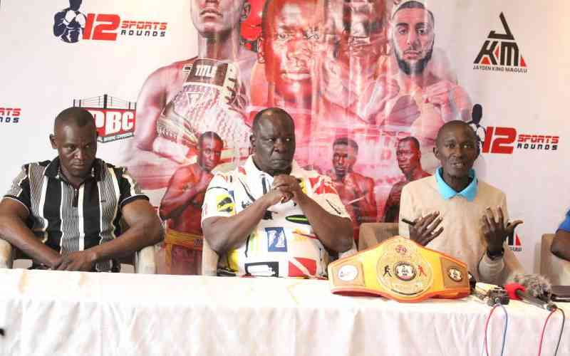 Onyango, Kasujja to light up 'Umeme Night, Hakuna Mchezo' boxing showdown
