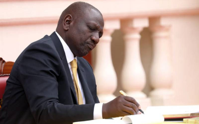 More appointments and revocations as Ruto picks his people to lead parastatals
